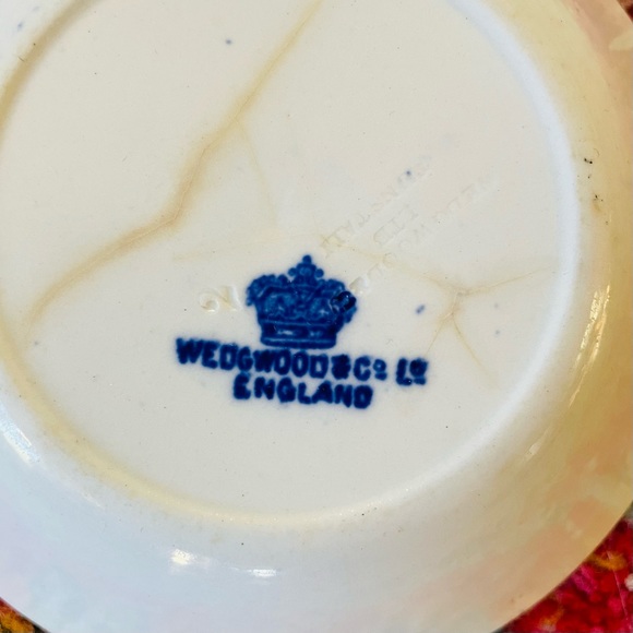 Antique Wedgewood Blue Willow Fruit Bowl - Picture 5 of 7